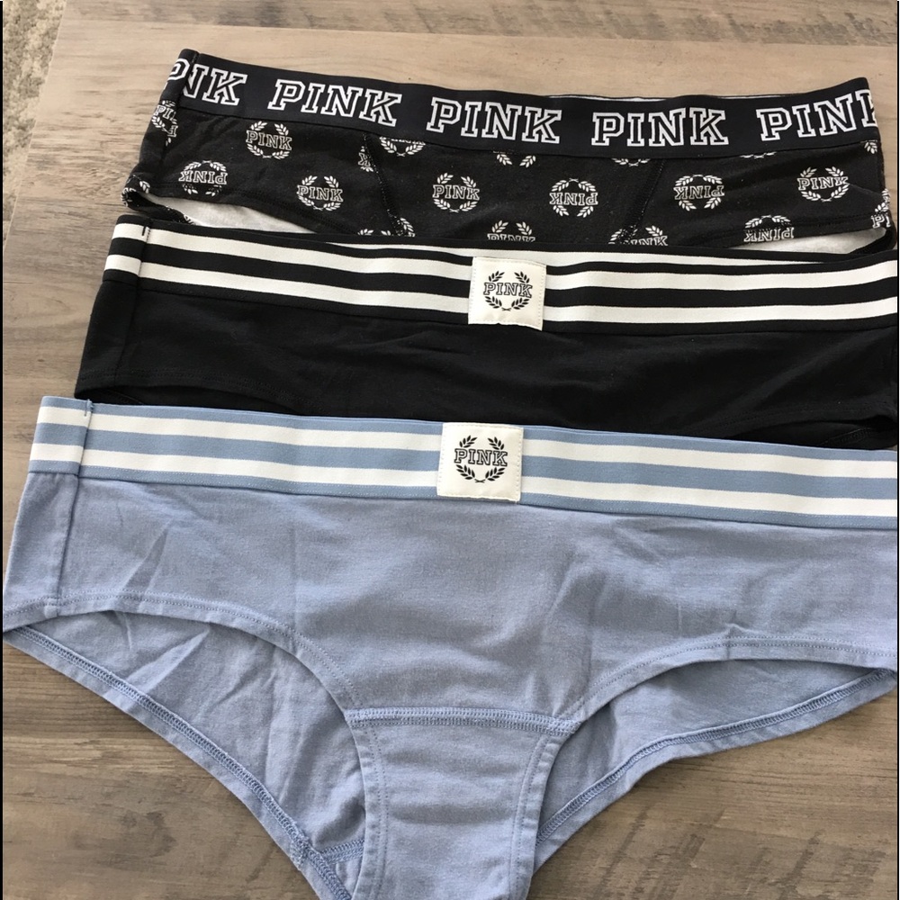 PINK underwear. Victoria’s Secret